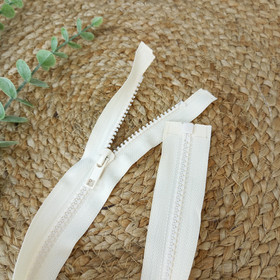 Avovetoketju 45 cm, Luonnonvalkoinen