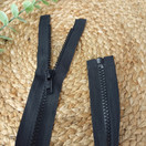 Avovetoketju muovihammastus, 40 cm, Musta