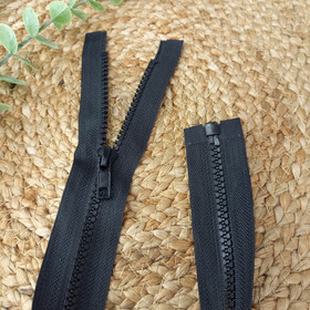 Avovetoketju muovihammastus, 40 cm, Musta