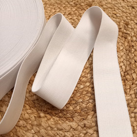 50 mm kuminauha, Valkoinen