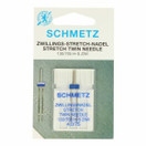 Kaksoisneula Stretch 75/11 - 4.0,  Schmetz
