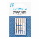 Schmetz Universal neulalajitelma 70-90,  5 kpl paketti