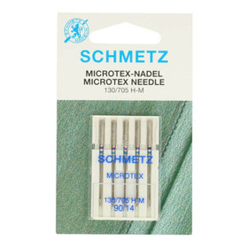 Schmetz Microtex  H-M 90/14, 5 kpl paketti