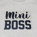 Silityskuva, Mini BOSS, musta