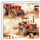 3 METRIN PALA, Punaiset traktorit, trikoo