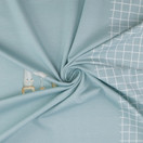 Happy Tools,  trikoopaneeli 50 cm x 150 cm, vedenvihreä