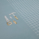 Happy Tools,  trikoopaneeli 50 cm x 150 cm, vedenvihreä