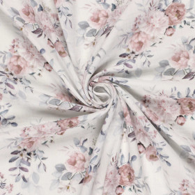 Double Gauze, harsokangas, Ruusut