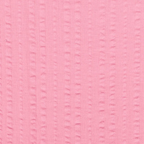 Kudottu Puuvillakreppi, 100% puuvilla, Light Pink