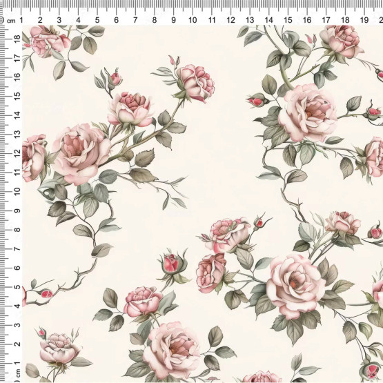 Beauty roses, trikoo