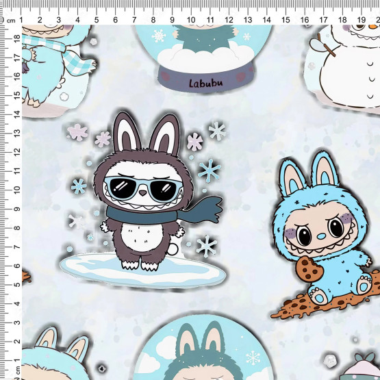 Labuchristmas, trikoo