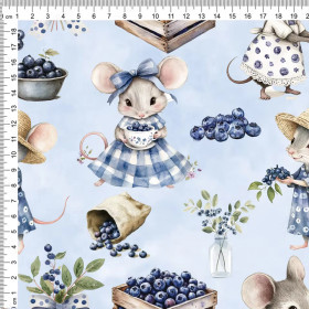 Mustikka Hiiret, trikoo