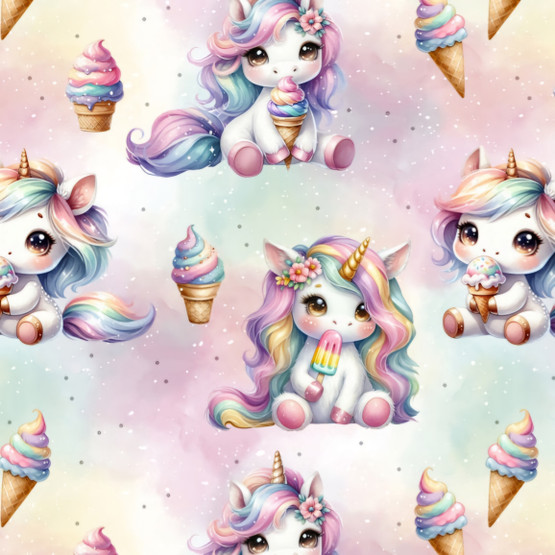 Pastel Unicorn, trikoo