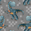 PALA 100 cm, Robot Dino, trikoo