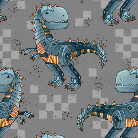 Robot Dino, trikoo