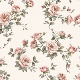 Beauty roses, trikoo