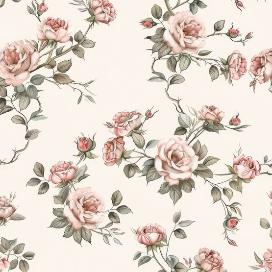 Beauty roses, trikoo