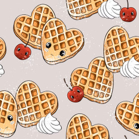 PALA 100 cm, Vohvelit, trikoo