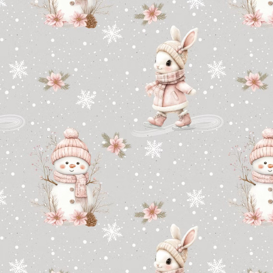 Pupu ja Lumiukko, trikoo