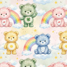 Rainbow Bears, trikoo