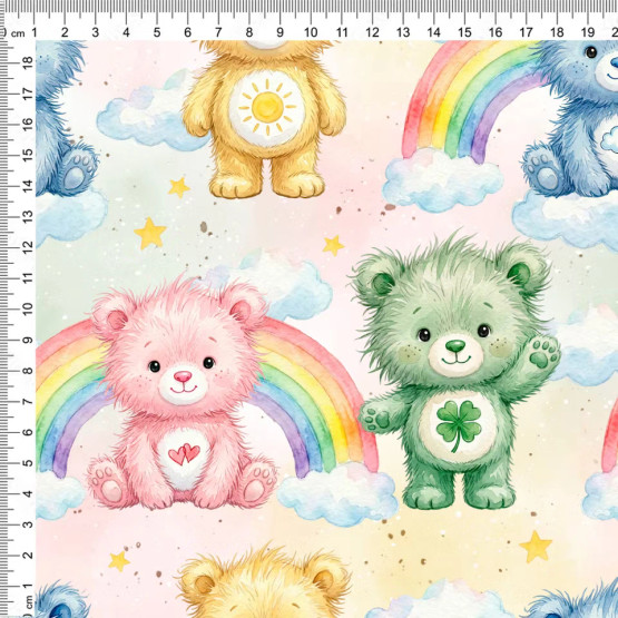 Rainbow Bears, trikoo