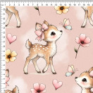 Bambi ja perhonen, trikoo