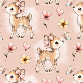 Bambi ja perhonen, trikoo