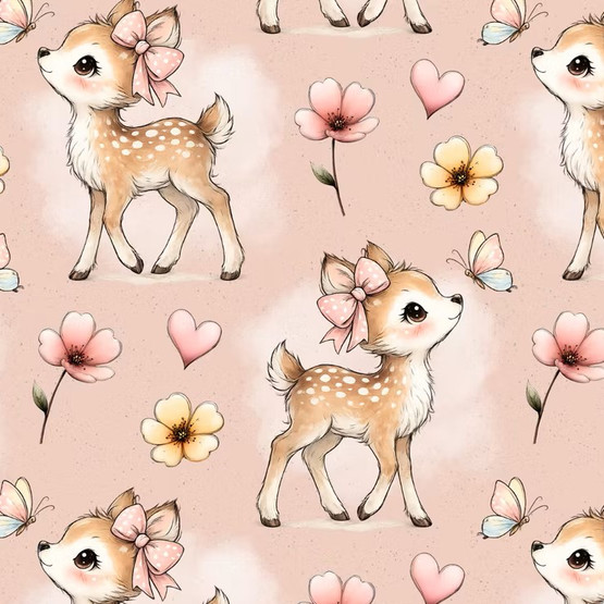 Bambi ja perhonen, trikoo