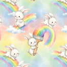 Rainbow Bunny, trikoo