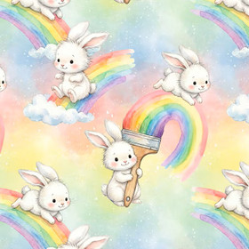 Rainbow Bunny, trikoo