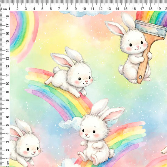 Rainbow Bunny, trikoo