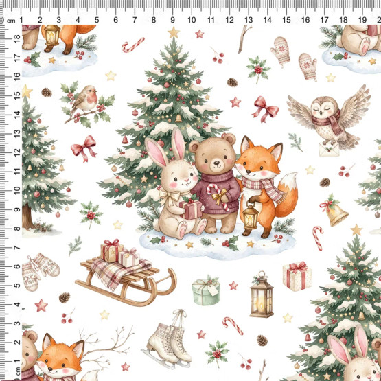 Christmas Friends, trikoo