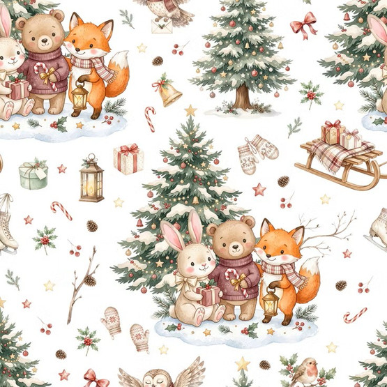 Christmas Friends, trikoo