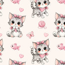 Kitten, trikoo