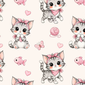 Kitten, trikoo