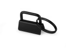 Wristlet avaimenperäaihio 25 mm, Musta