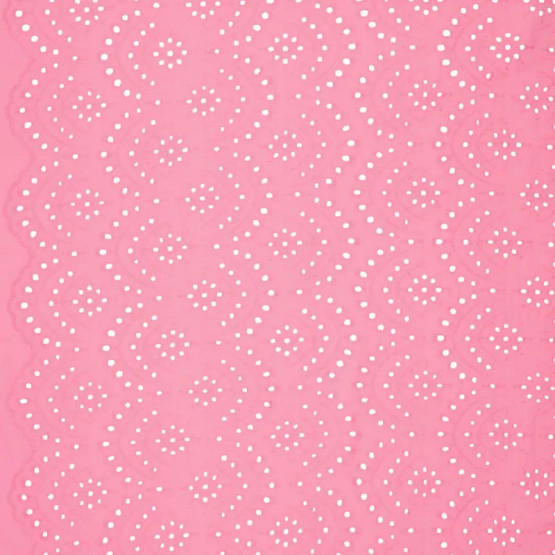 Brodeerattu puuvilla, Pinkki