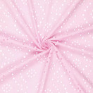 Brodeerattu puuvilla, Vaaleanpunainen