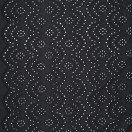 Brodeerattu puuvilla, Musta