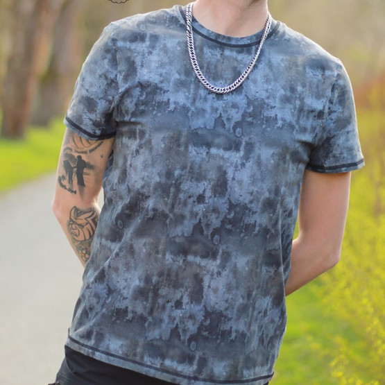 Betoni harmaa, trikoo