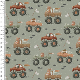 Eläinkuskit, trikoo