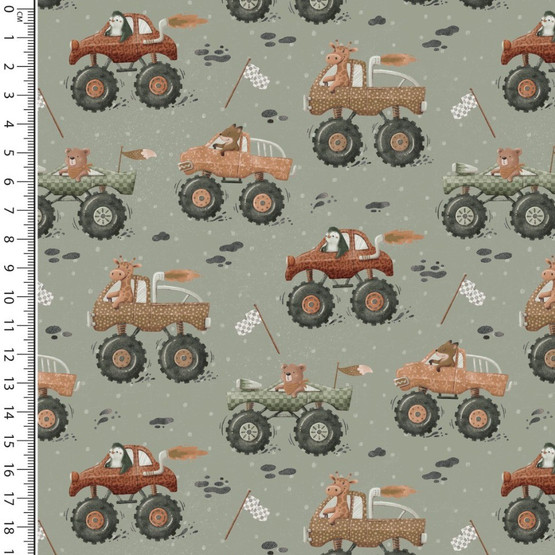 Eläinkuskit, trikoo