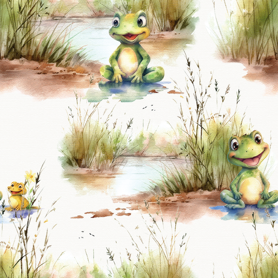 Happy Frog, trikoo
