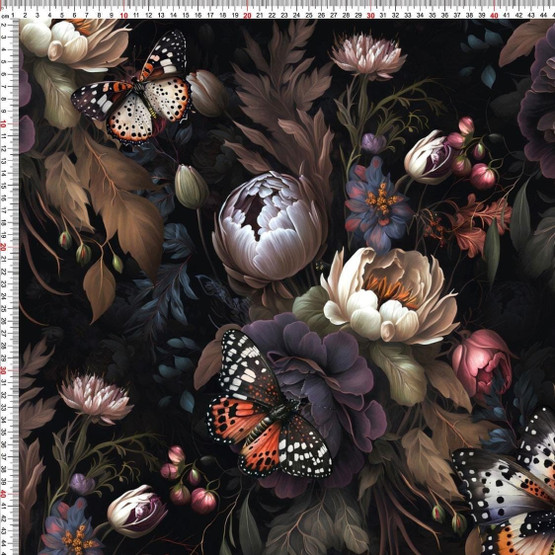 Baroque Flowers, joustocollege