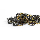 Nepparit 10 kpl / pkt , BLACK