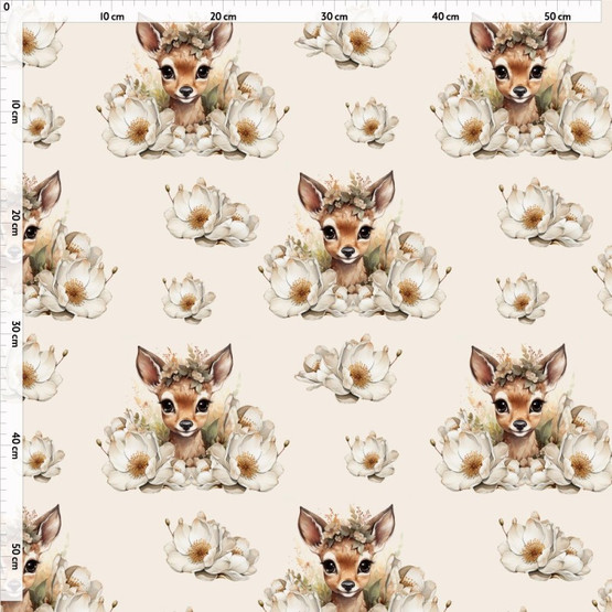 Flower Deer, trikoo