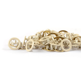 Nepparit 10 kpl / pkt , BUTTERCREAM