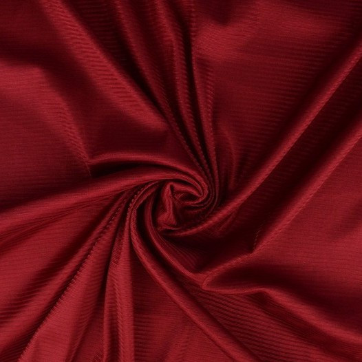 PAKAN LOPPU 150 cm, Charmeuse vuorikangas, Burgundy