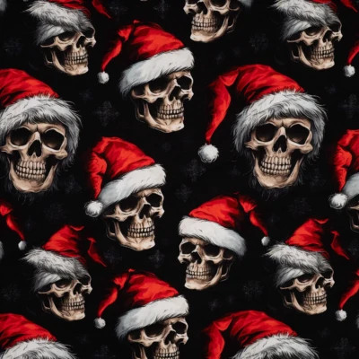 Christmas Skull, joustocollege