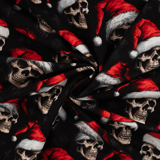 Christmas Skull, joustocollege